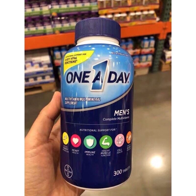 Vitamin tổng hợp cho nam