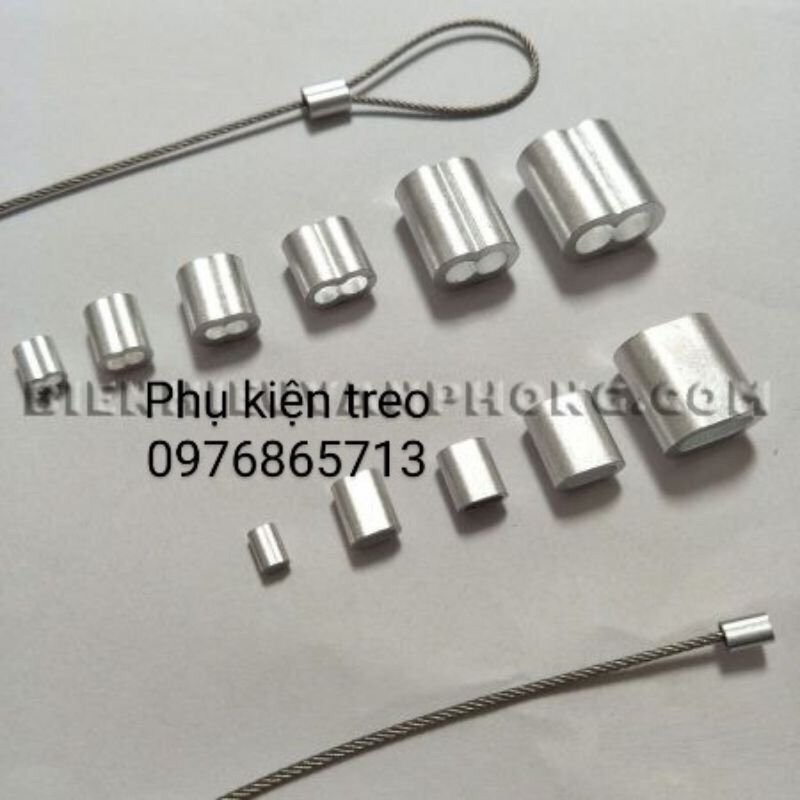 Pad coss nhôm, đầu coss nhôm 2mm
