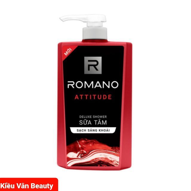 Sữa tắm ROMANO 650g