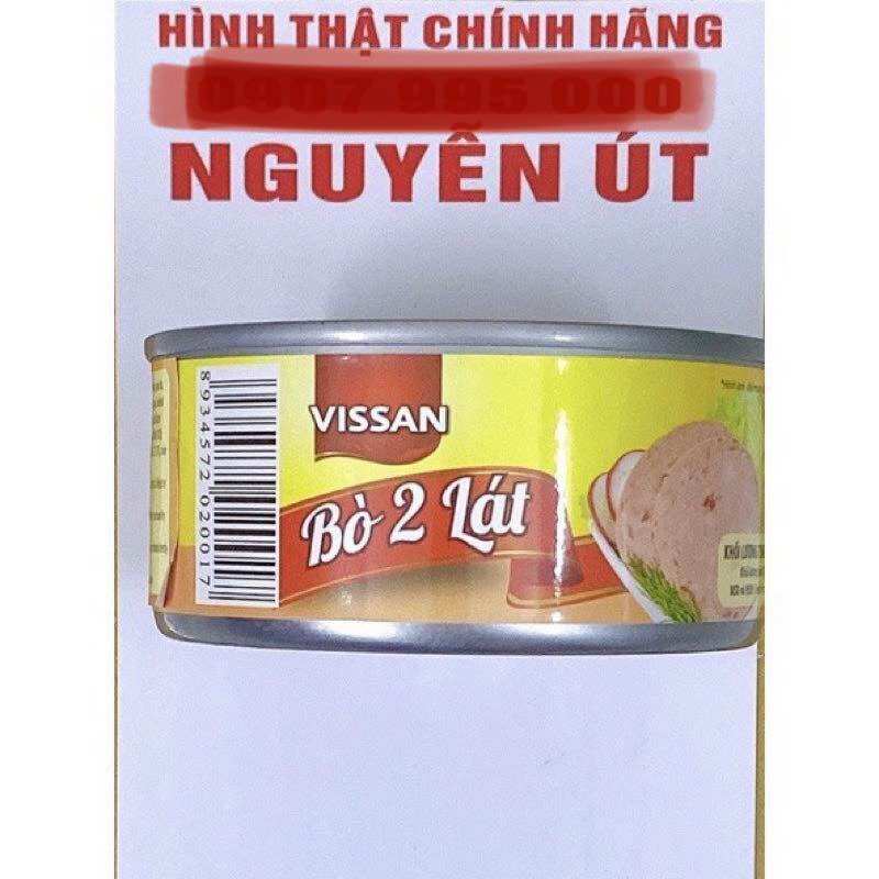 [HCM]bò 2 lát vissan 150g