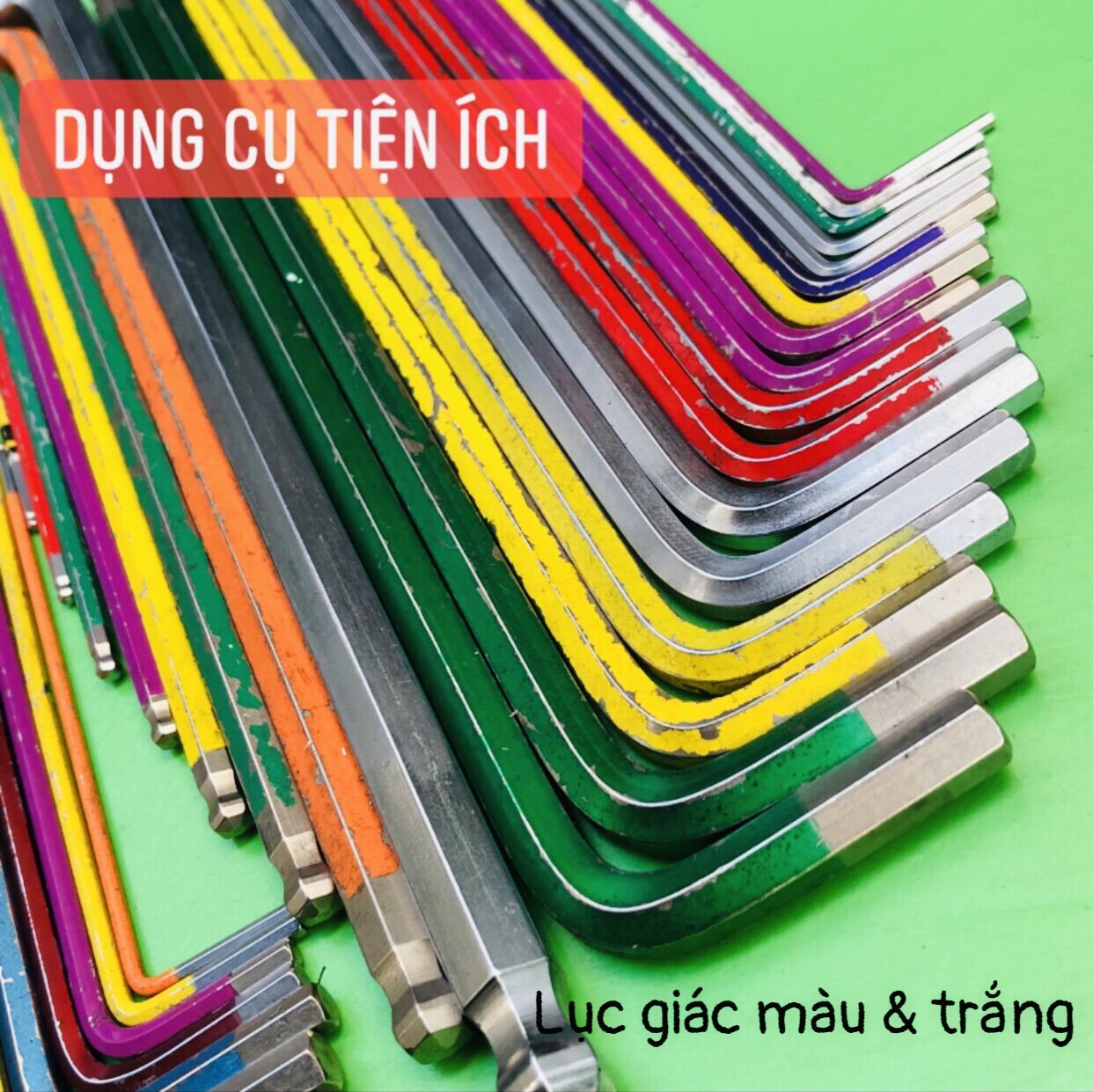 Lục giác nhật . Made in Japan
