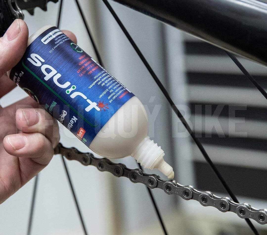 Dầu Tra Sên Xích Xe Đạp Dạng Sáp SQUIRT