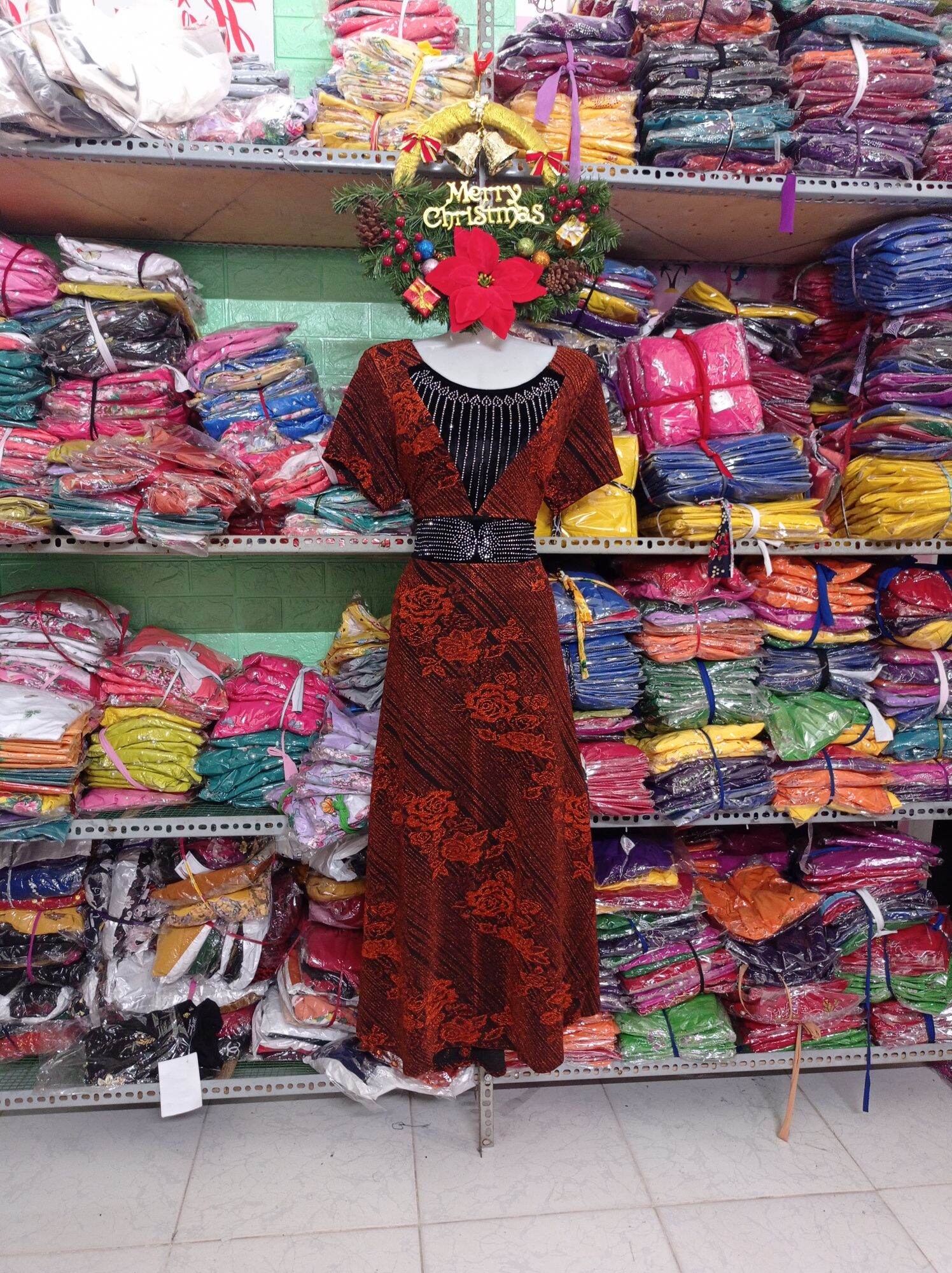 Đầm dạ hội dài cao cấp