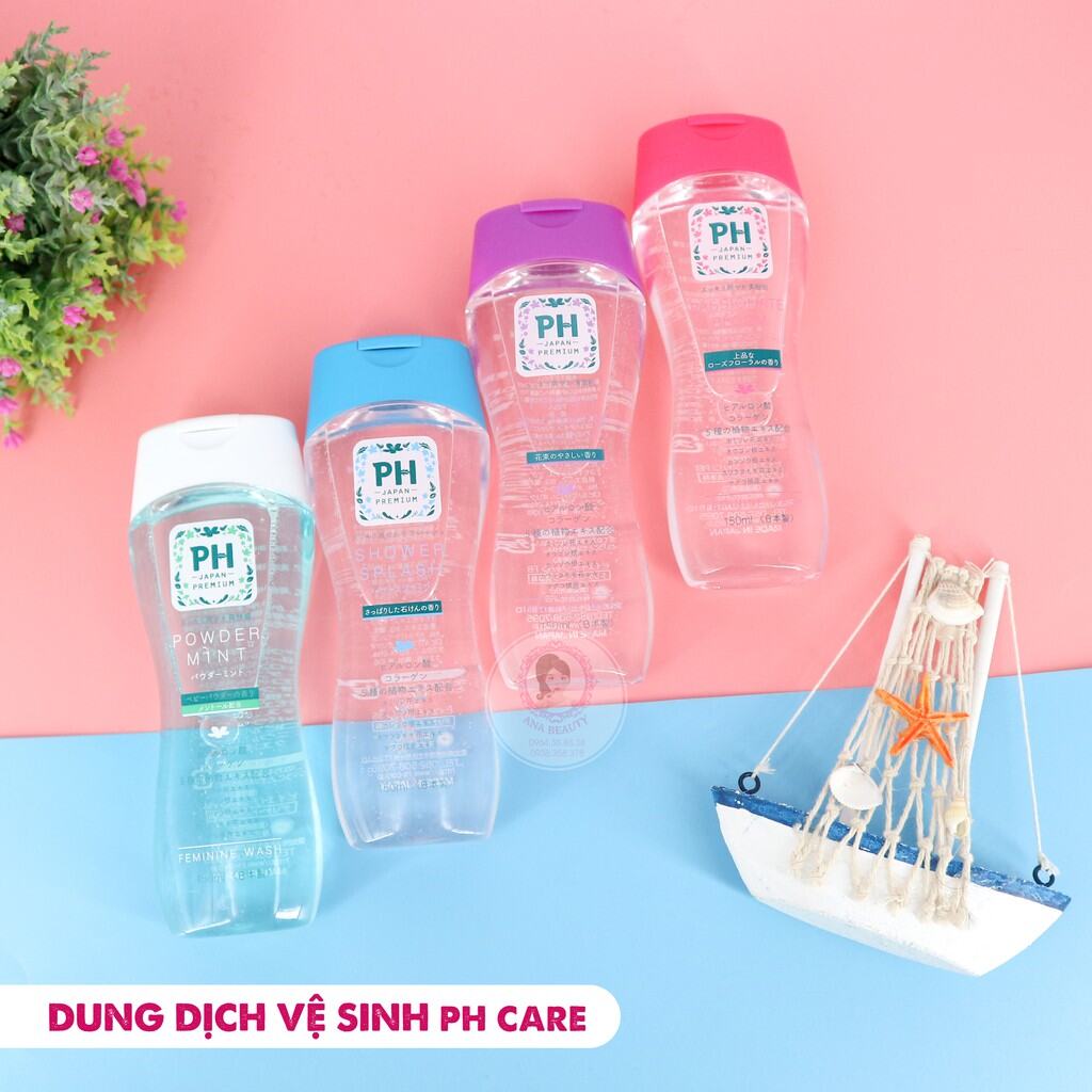  Dung dịch vệ sinh phụ nữ PH Care Premium Nhật Bản 