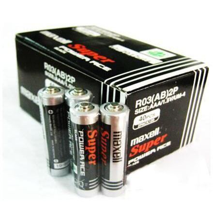 PIN AAA MAXCELL- GẮN ĐỒNG HỒ, ĐỒ CHƠI, ĐÈN PIN..