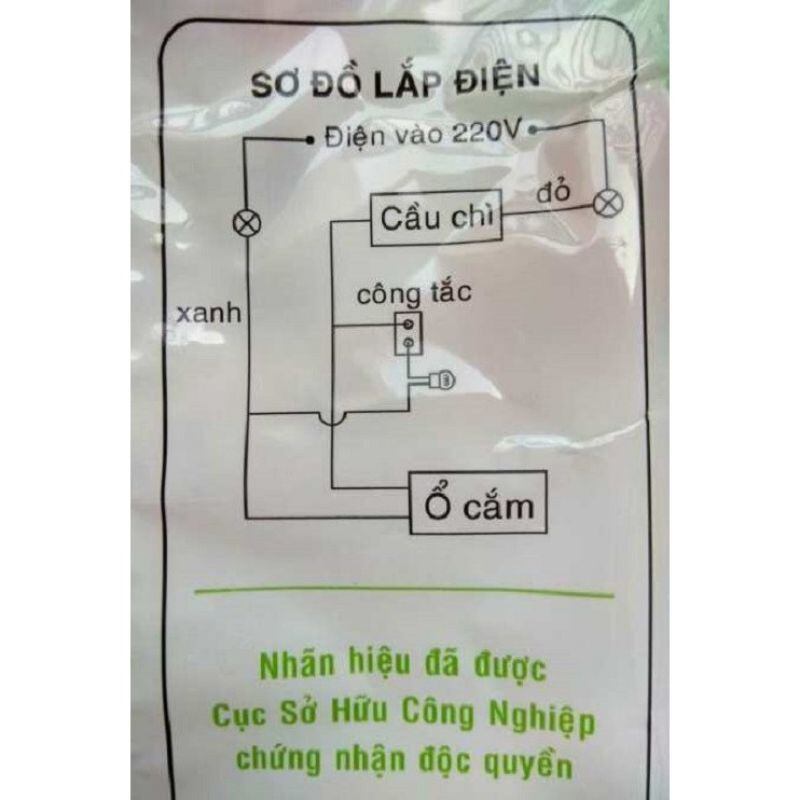 Bảng Điện Taplo Giả Âm (1,2,3 Công Tắc)