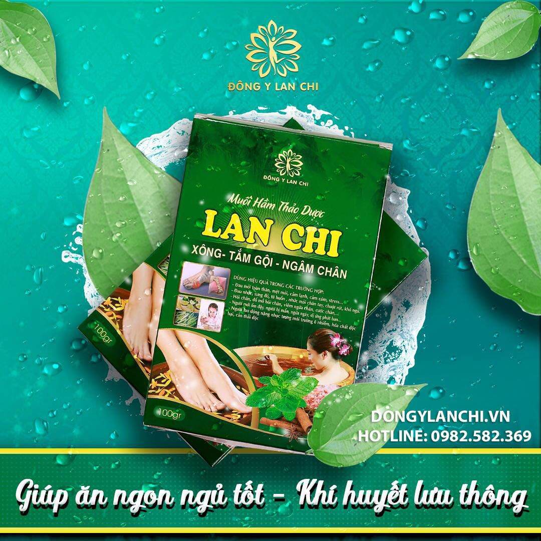 MUỐI HẦM THẢO MỘC GIA TRUYỀN LAN CHI