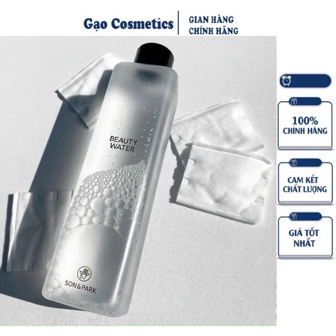 Nước thần đa zi năng water beauty son & park 340ml 4 trong 1