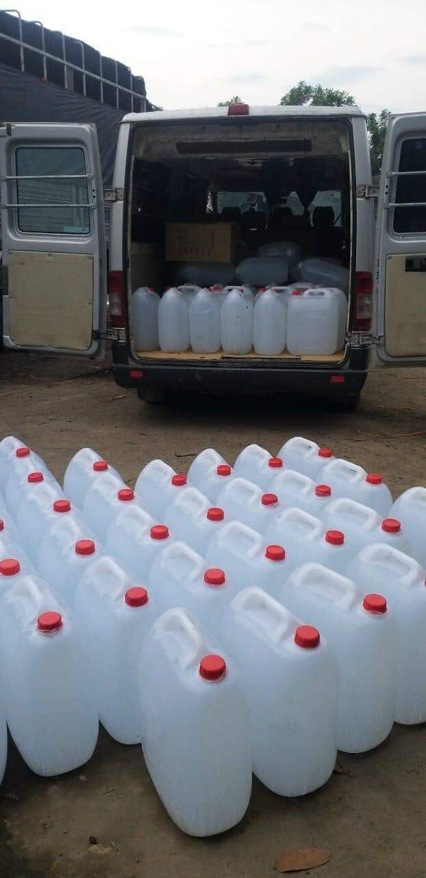 Cồn sát khuẩn 90 độ can 30 lít