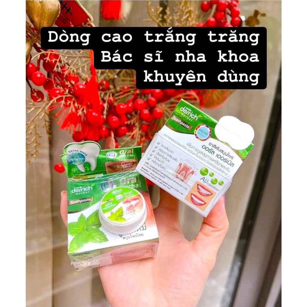 Kem đánh răng cho răng niềng thái lan