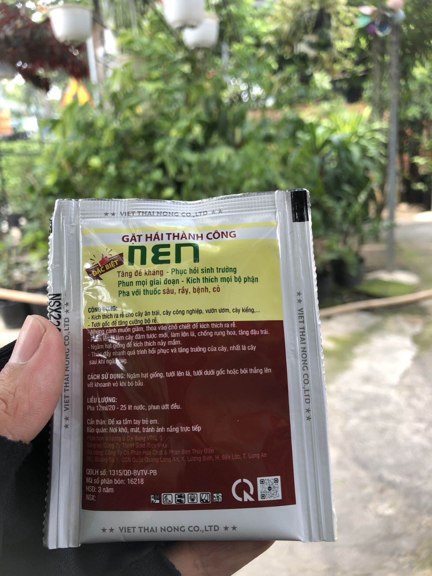 kích rễ N3N ra rễ cực mạnh gói 12ml