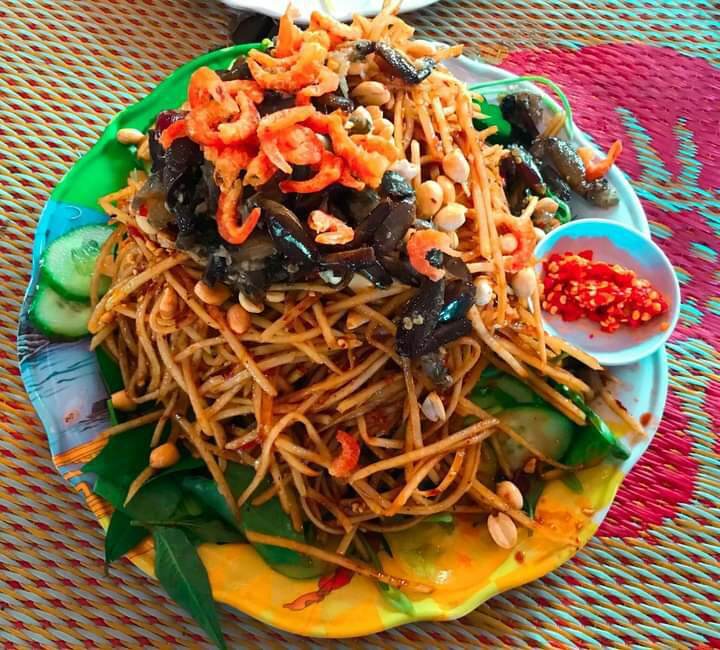 Mắm ba khía sữa trộn sẵn 700g