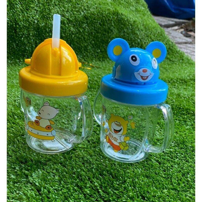 Bình tập uống nước chống sặc cho bé