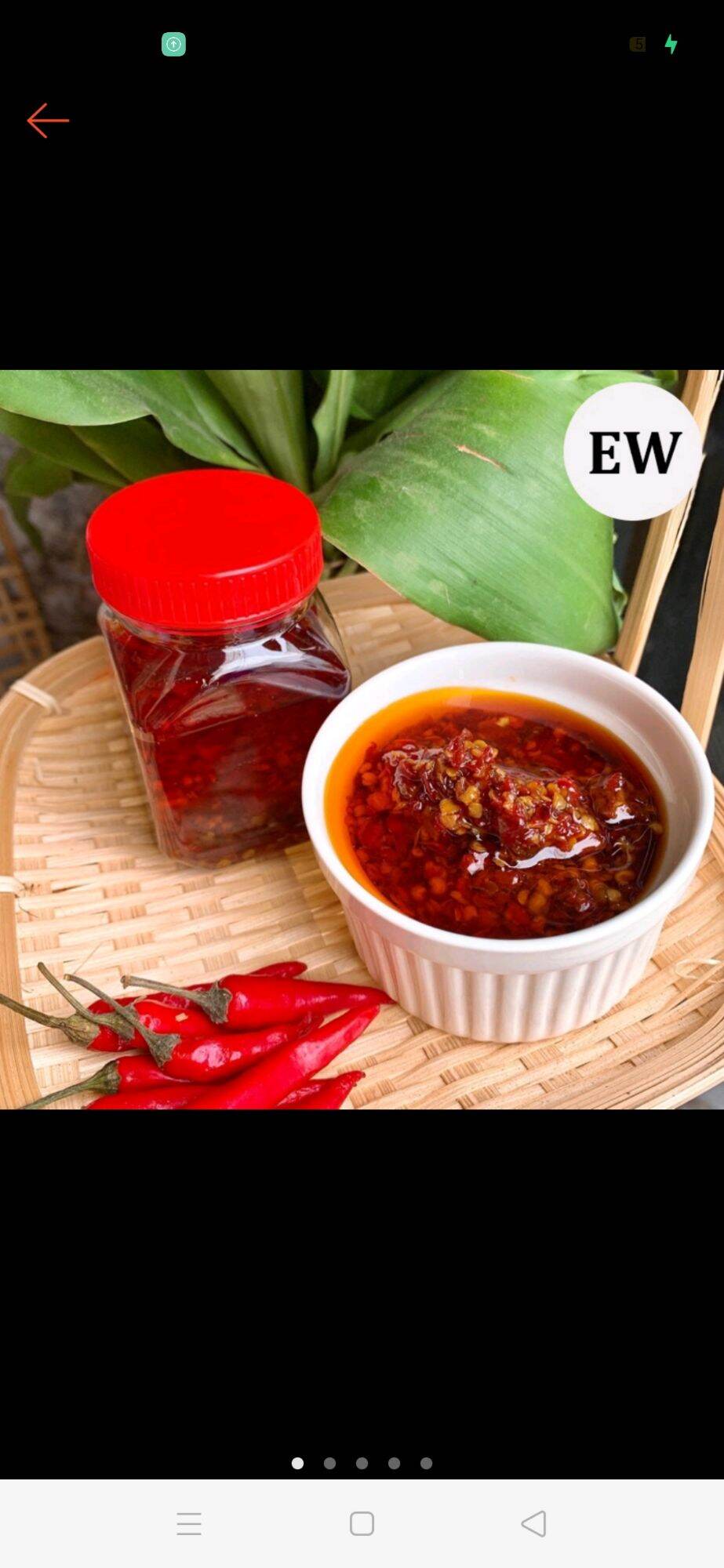 Sa tế tương ớt nhà làm siêu cay 1 hủ