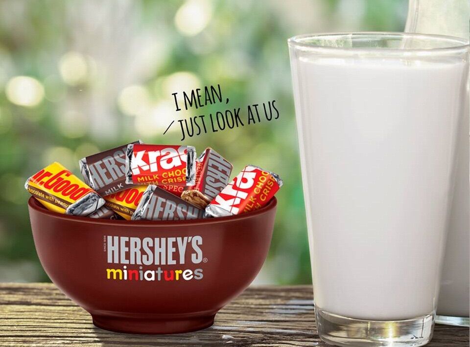 Kẹo Socola Mỹ hershey miniatures 1kg