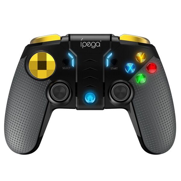 iPega-9118 Smart Bluetooth Game Controller Gamepad Wireless Joystick Console Game With Telescopic Holder For Smart Tv/ Phone/Pc