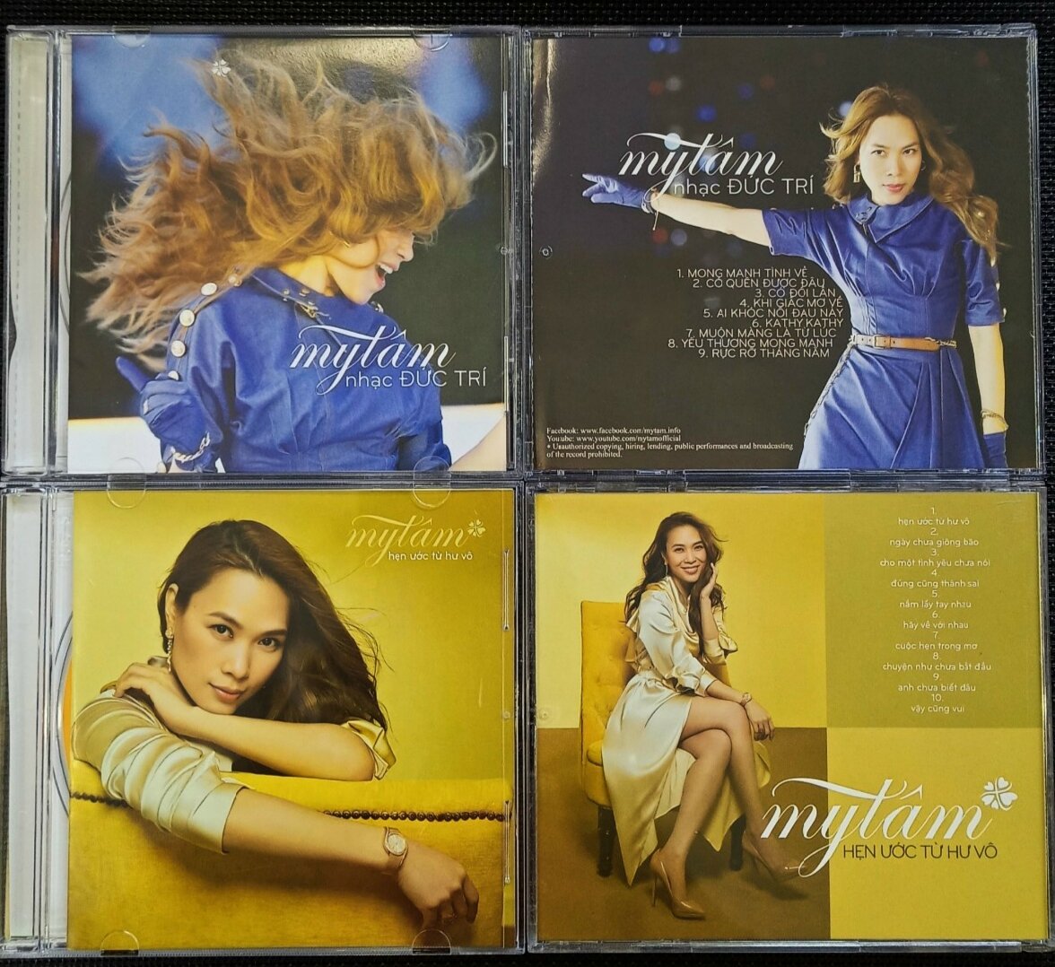 Combo 2cd mỹ tâm