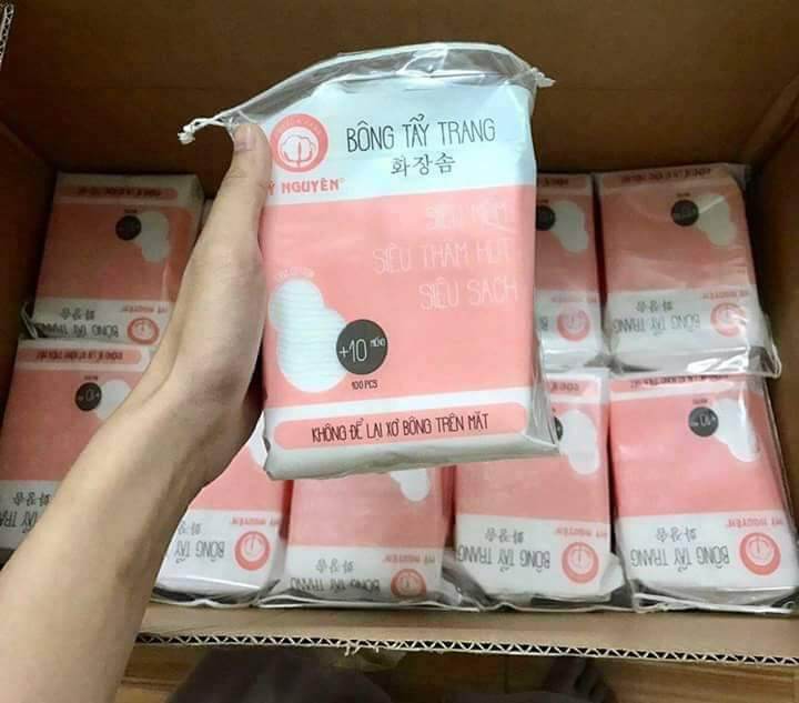 2 Gói Bông Tẩy Trang Mỹ Nguyên