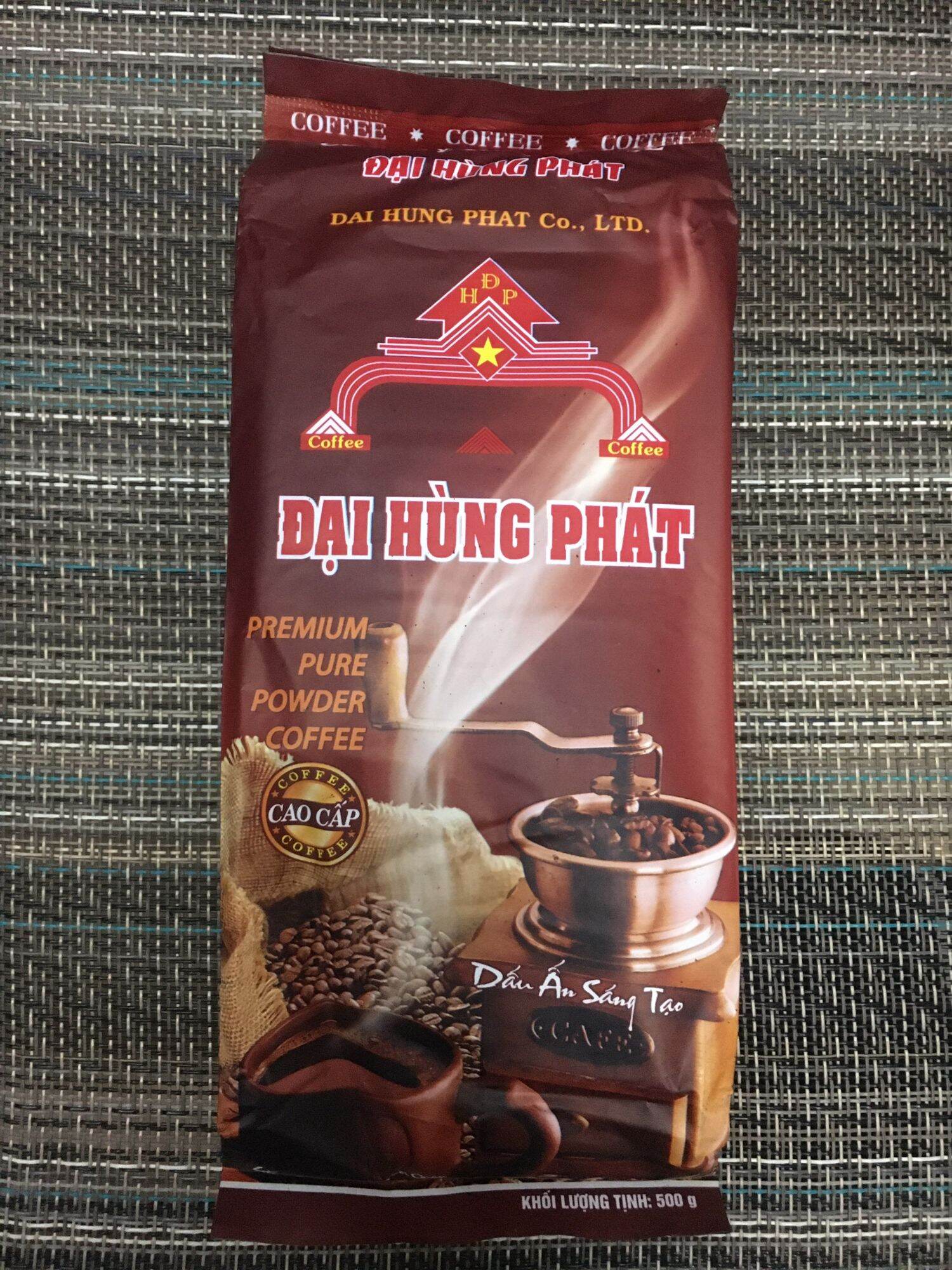 Cà phê đại hùng phát cao cấp
