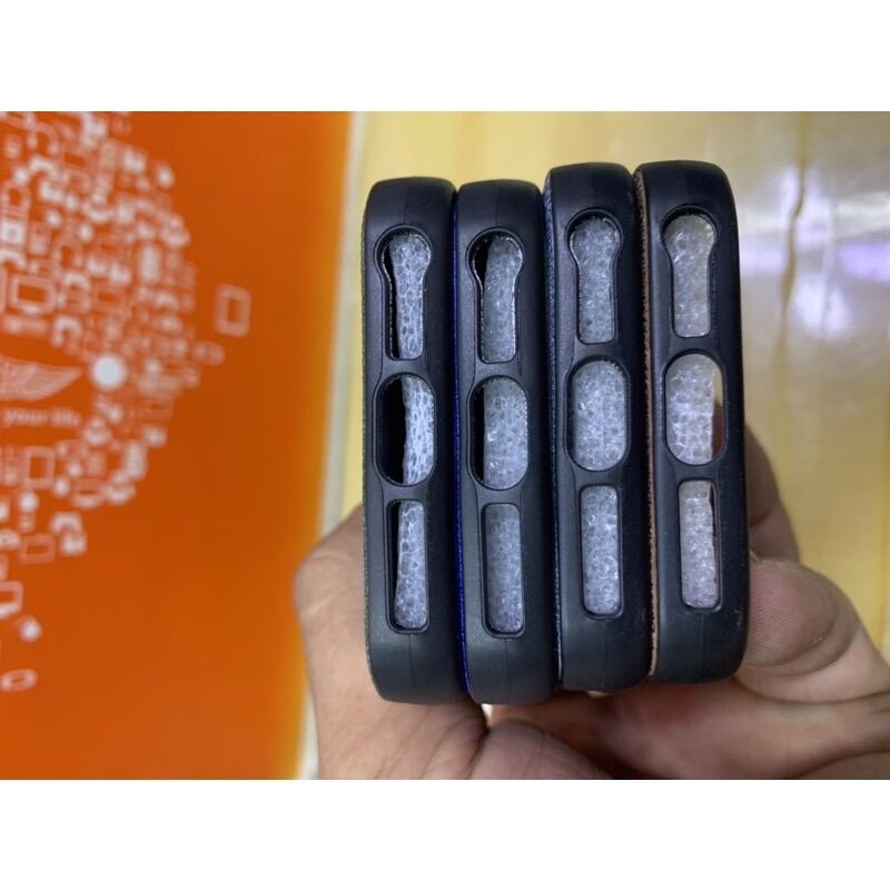 Ốp lưng IPhone 5G/5S dẻo kiểu vải bố thời trang
