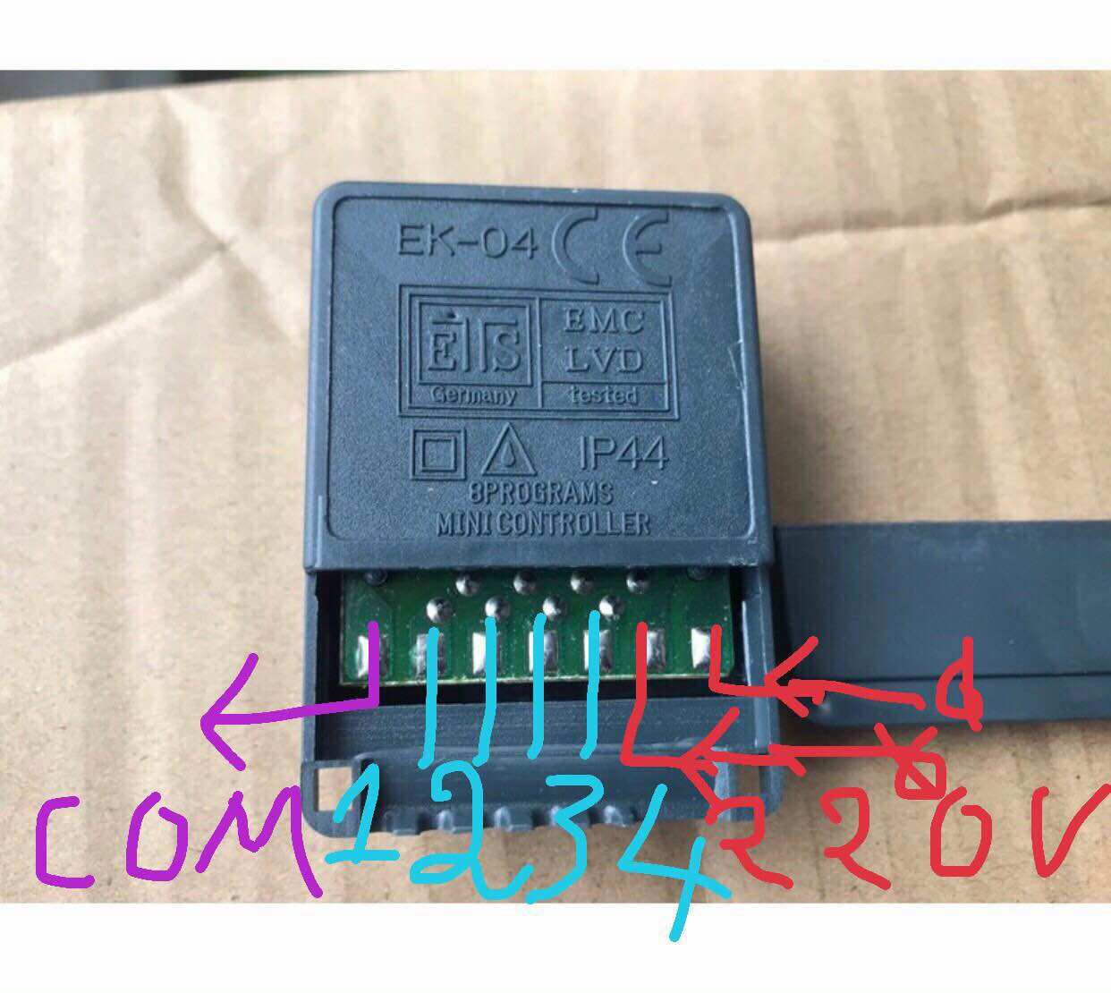 5 mạch điều khiển ngôi Sao 4 cổng 220v
