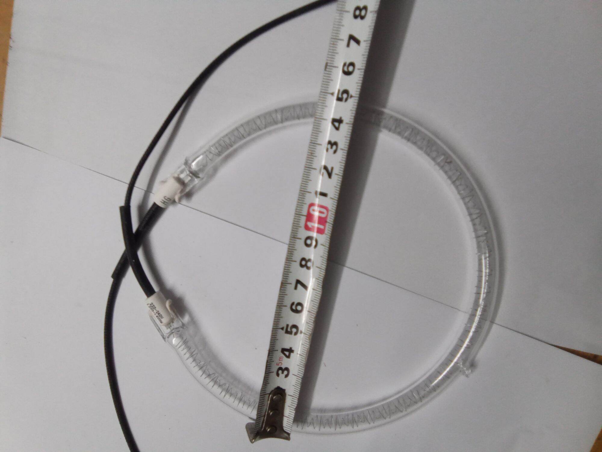 Bong den noi nuong thuy tinh cs 1400w.