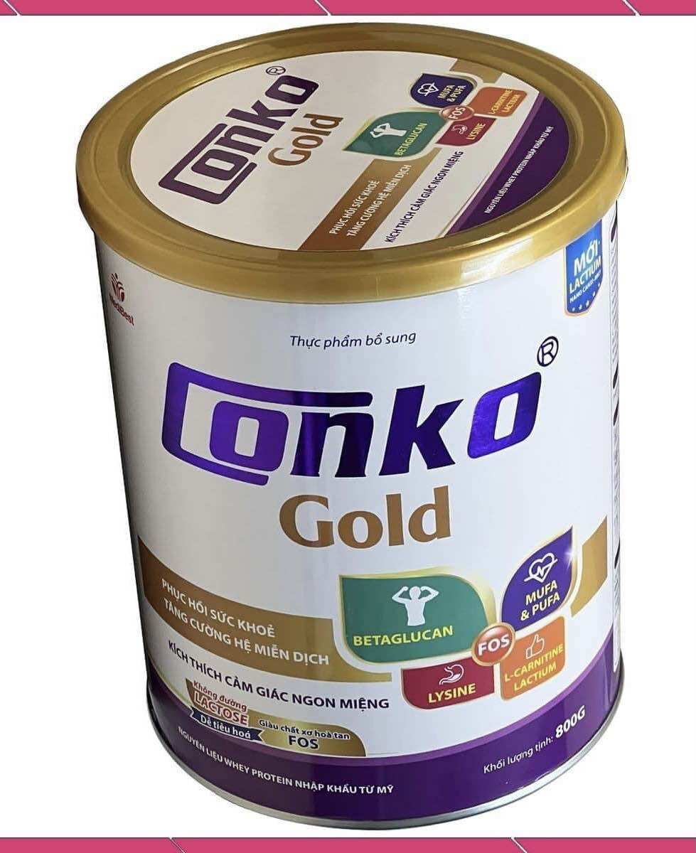 Sữa ConKo Gold Cho Người Hồi Phục Sức Khỏe