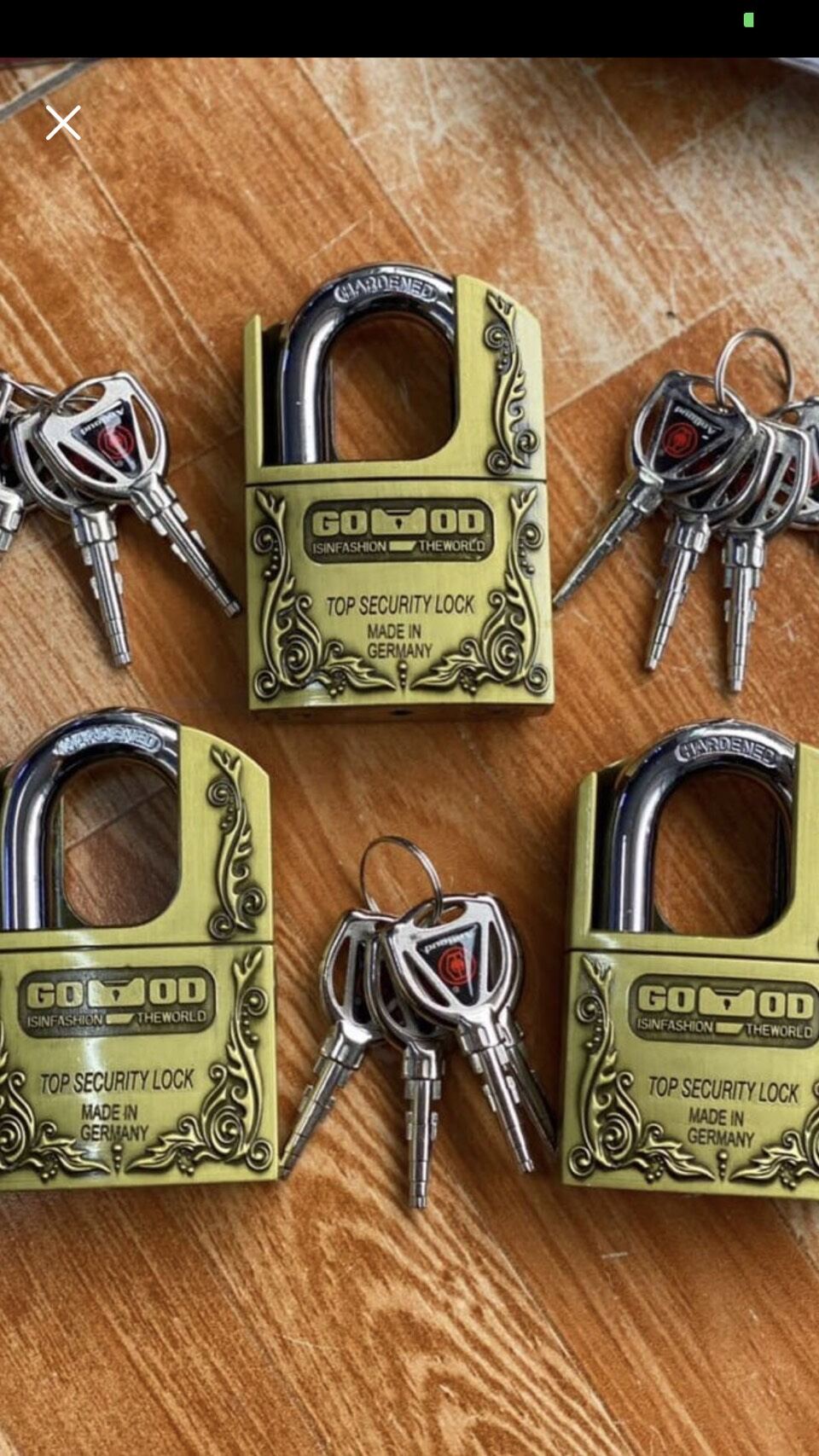 Ổ khóa chống cắt , chống trộm hàng Đức