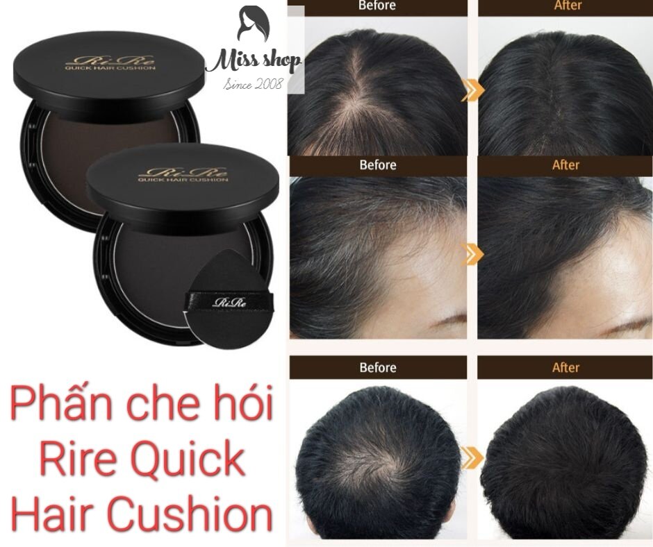 PHẤN CHE HÓI RIRE QUICK HAIR CUSHION NỘI ĐỊA HÀN QUỐC