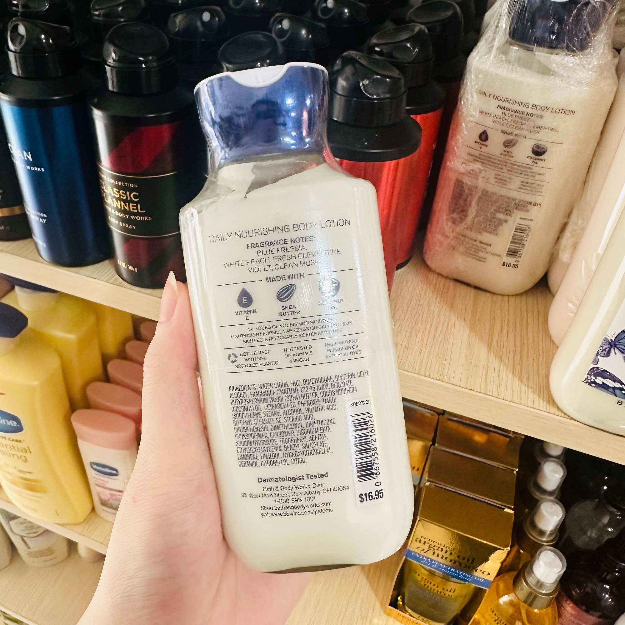 Sữa Dưỡng Thể Bath & Body Works Body Lotion - Gingham ( 236mL )