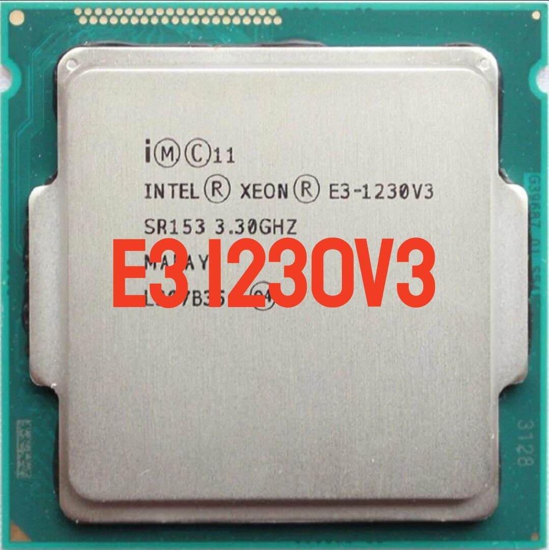 cpu xeon e3 1230v3 ~ i7 4770 sk 1150