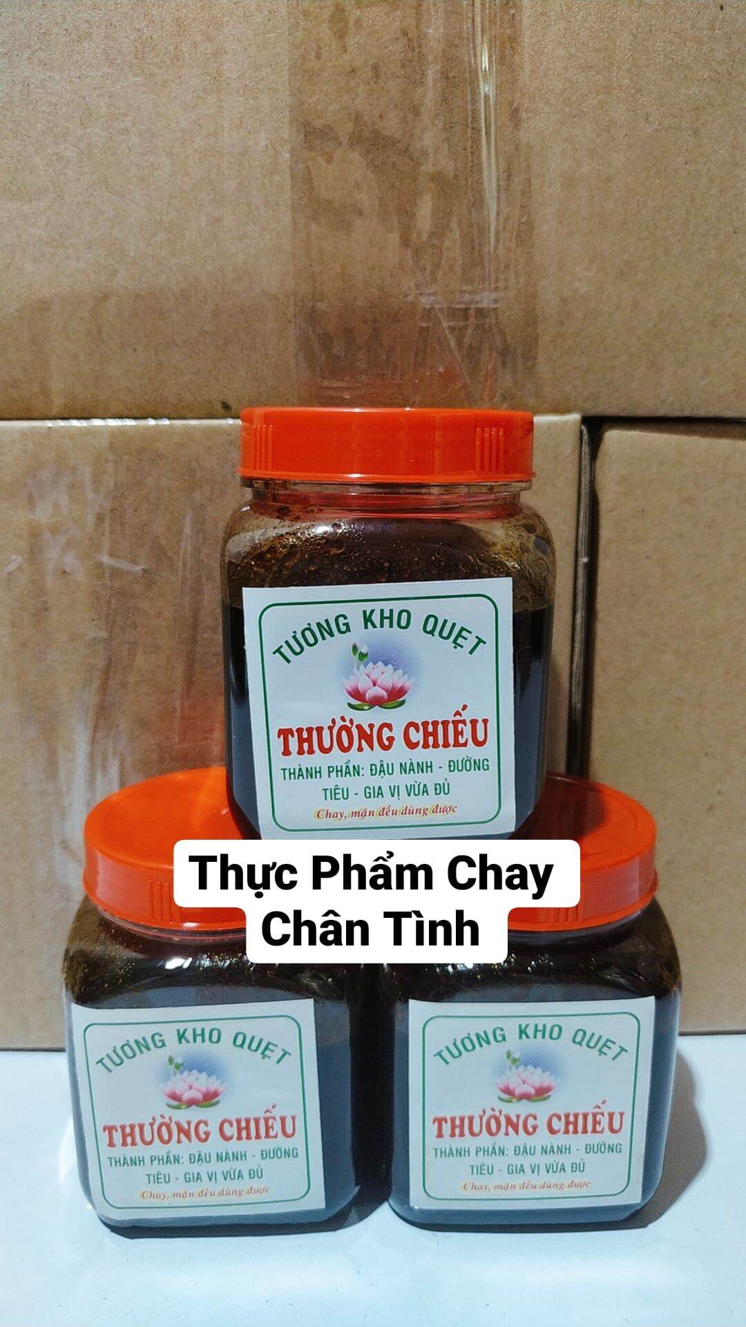 Hủ kho quẹt chay âu lạc / thường chiếu 200g