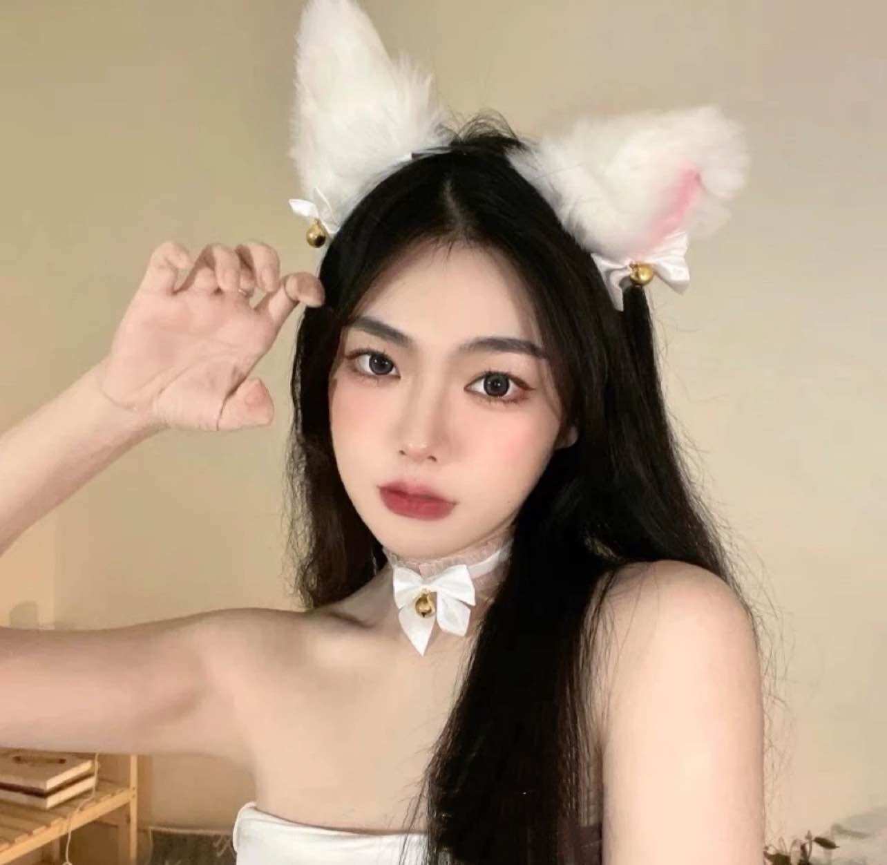 Đầm tiểu thư trắng cao cấp Váy công chúa ulzzang xoè hàn quốc xinh xắn đáng yêu