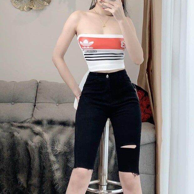 Quần KAKI Ngố Rách