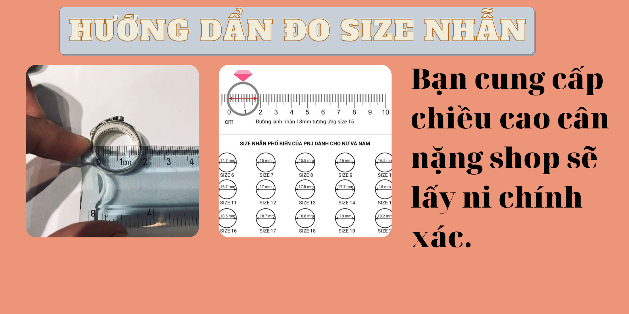 Nhẫn bạc cho bé trai 3 SHJ