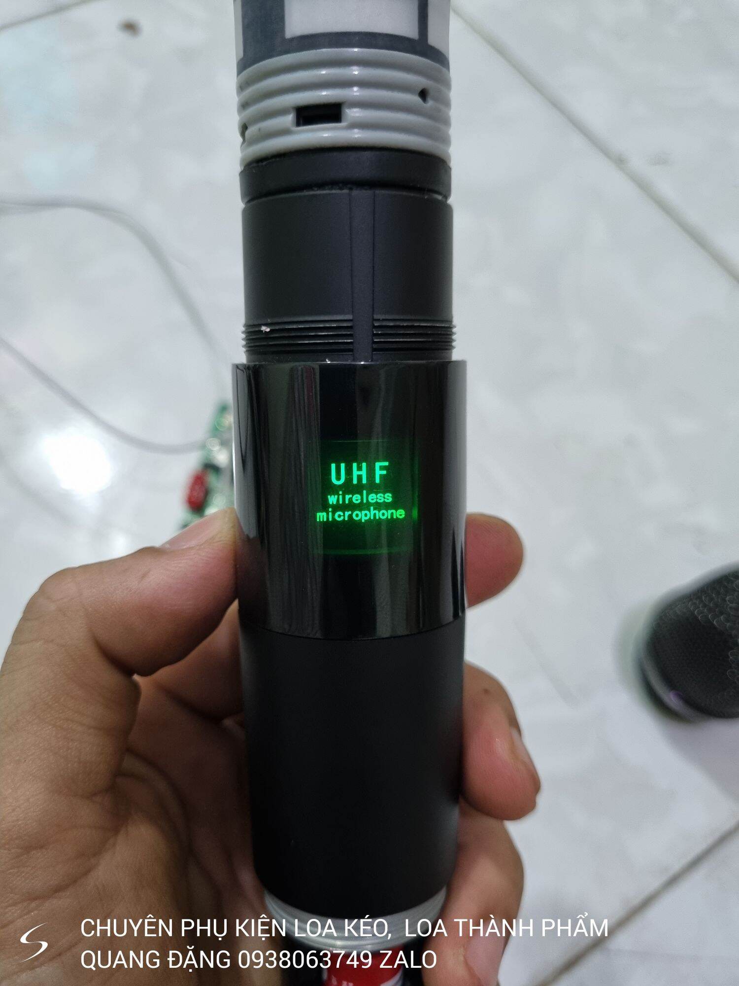 Micro 2 màn hình chống hú cực tốt