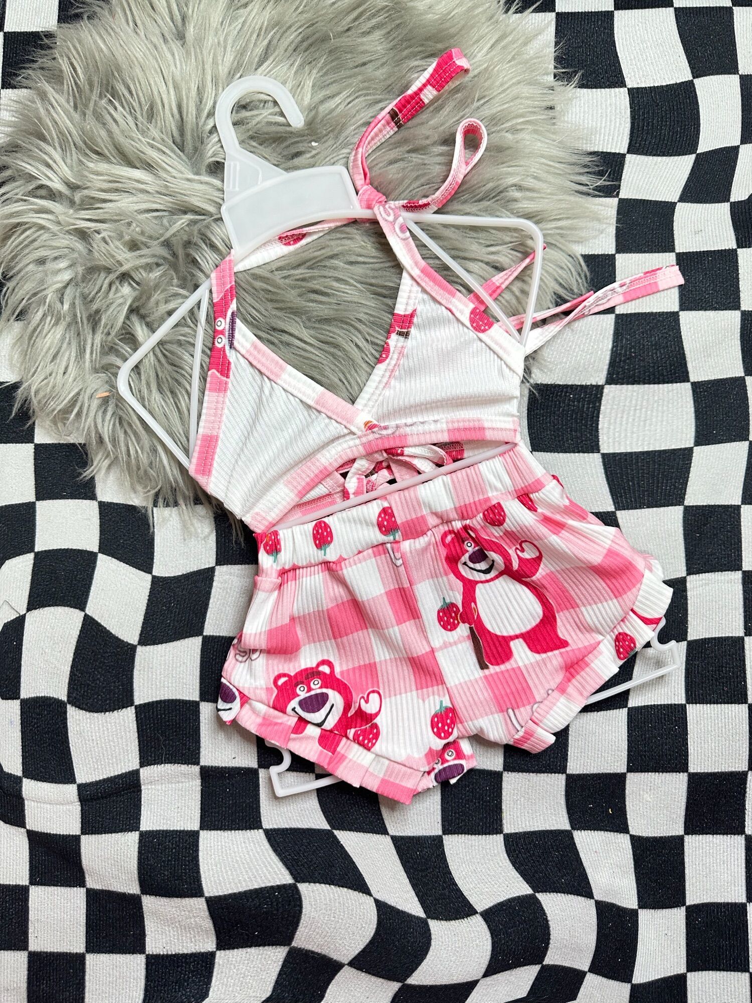 SET 2 CHI TIẾT BIKINI CHO BÉ GÁI (7-25kg)
