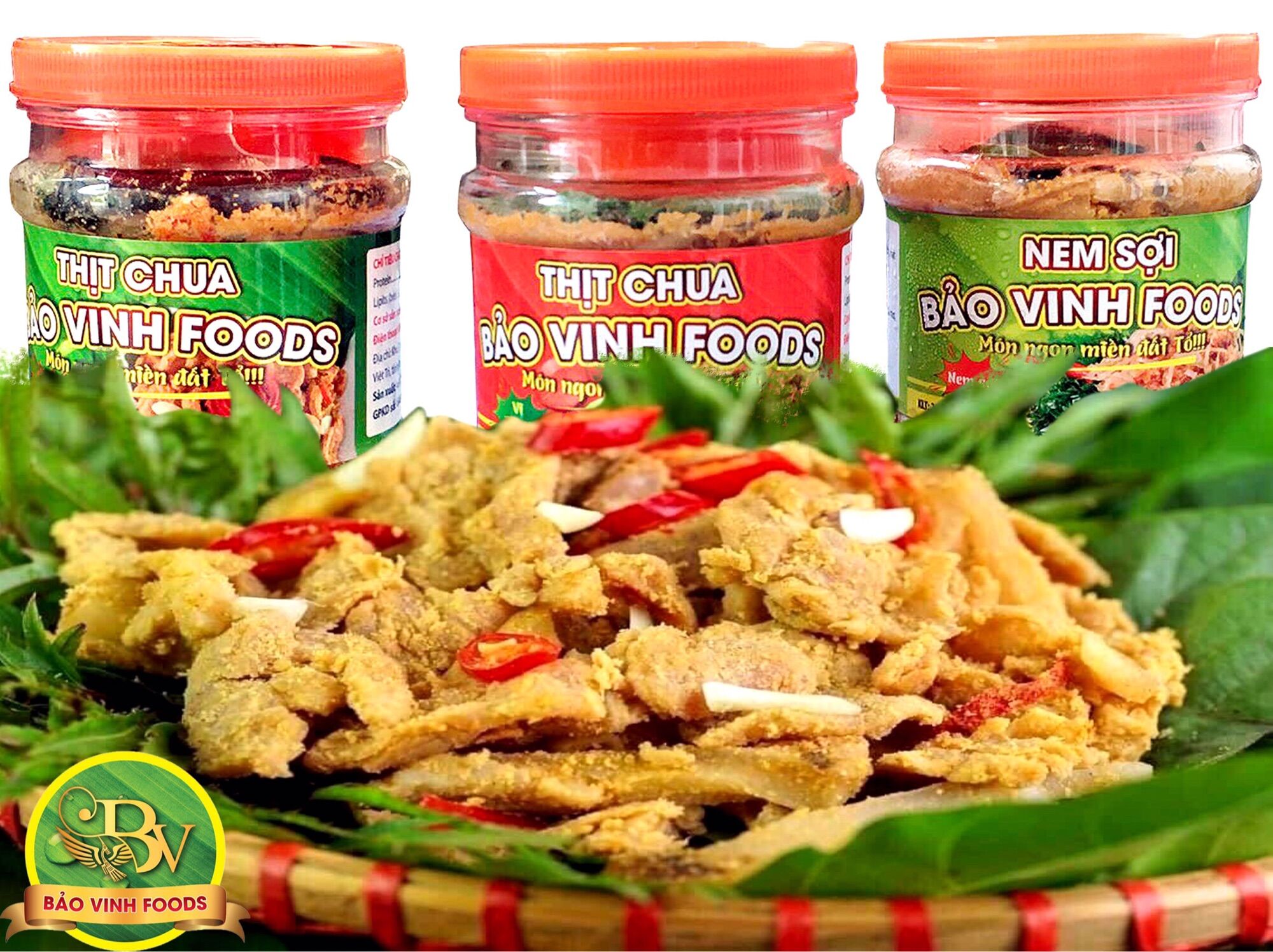 THỊT CHUA ĐẶC SẢN PHÚ THỌ Bảo Vinh Foods