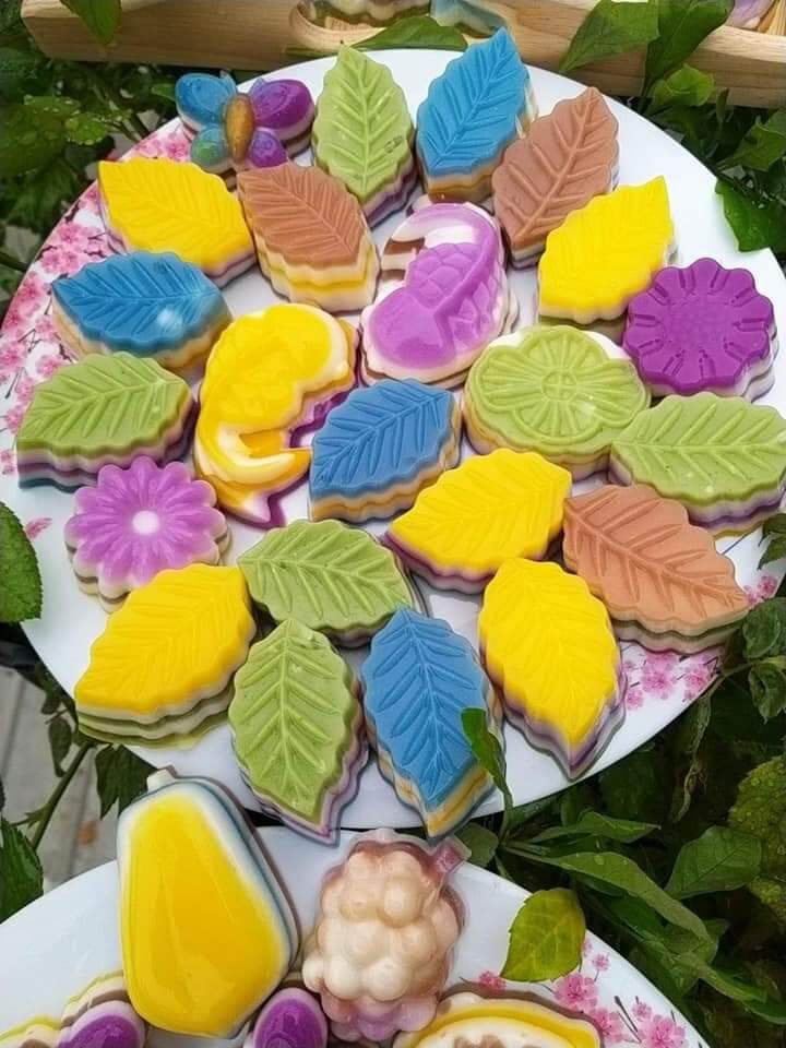 khuôn vỉ rau câu 1 vỉ