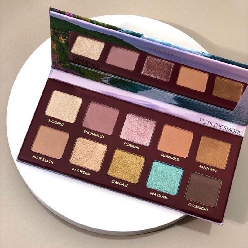 Bảng phấn mắt 10 ô Wander Beauty Wanderess™ Escape Eyeshadow Palette