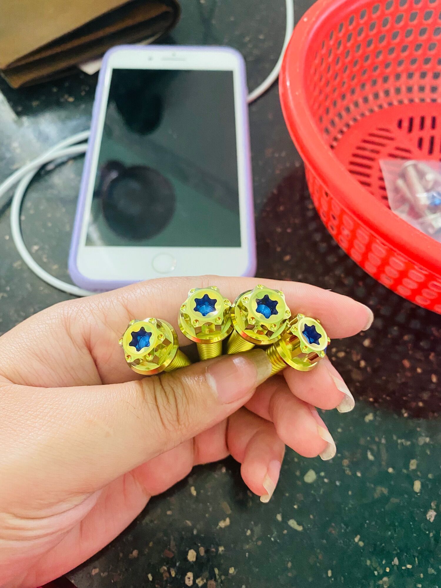 Combo 4 ốc cùi dĩa