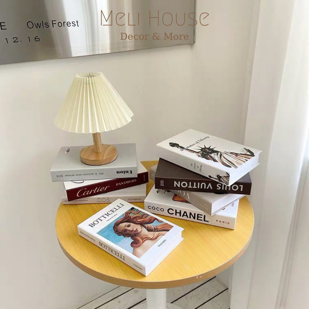 Mô Hình Sách Hộp Decor Đạo Cụ Chụp Ảnh