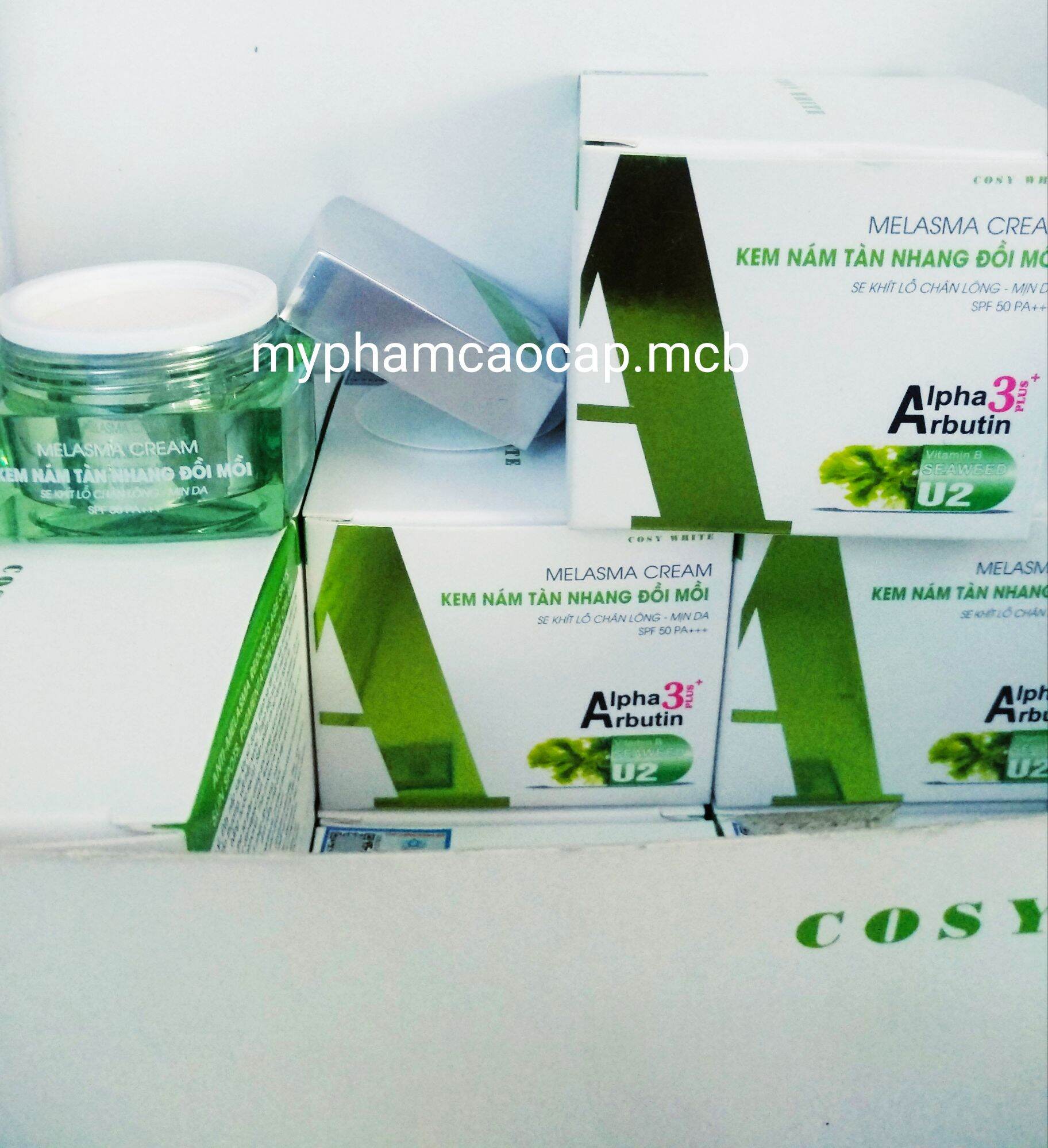 Kem Alpharbutin nám tàn nhang đồi mồi 20g