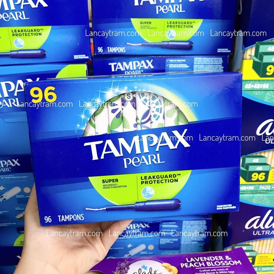 Hàng mỹ tampax pearl s