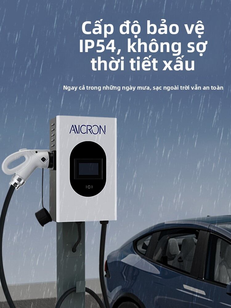 GUIPAI | 7KW DC Home Fast Charger for Electric Vehicles Giá 18,340,000 Đồng*Miễn phí vận chuyển