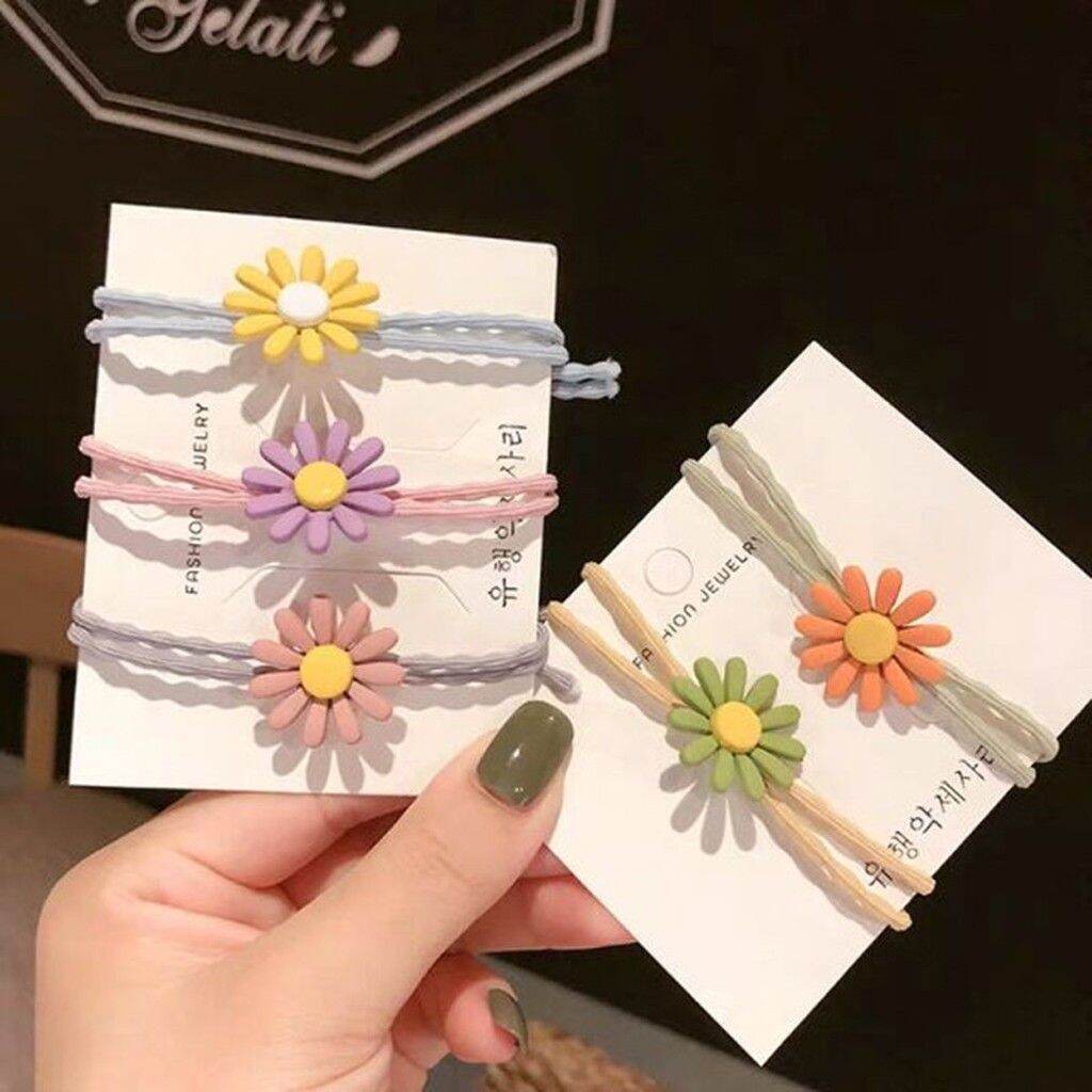 Thun Cột Tóc Hoa Cúc