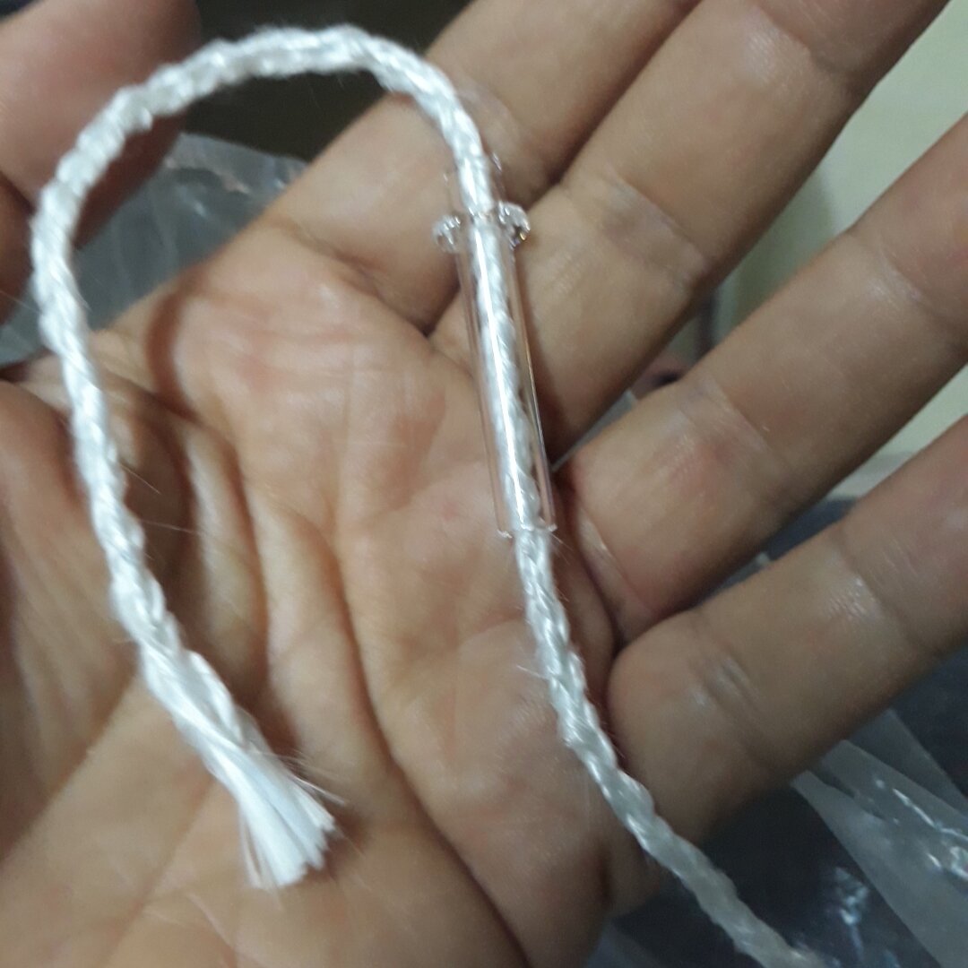 Tim đèn dầu luu ly có ống thủy tinh