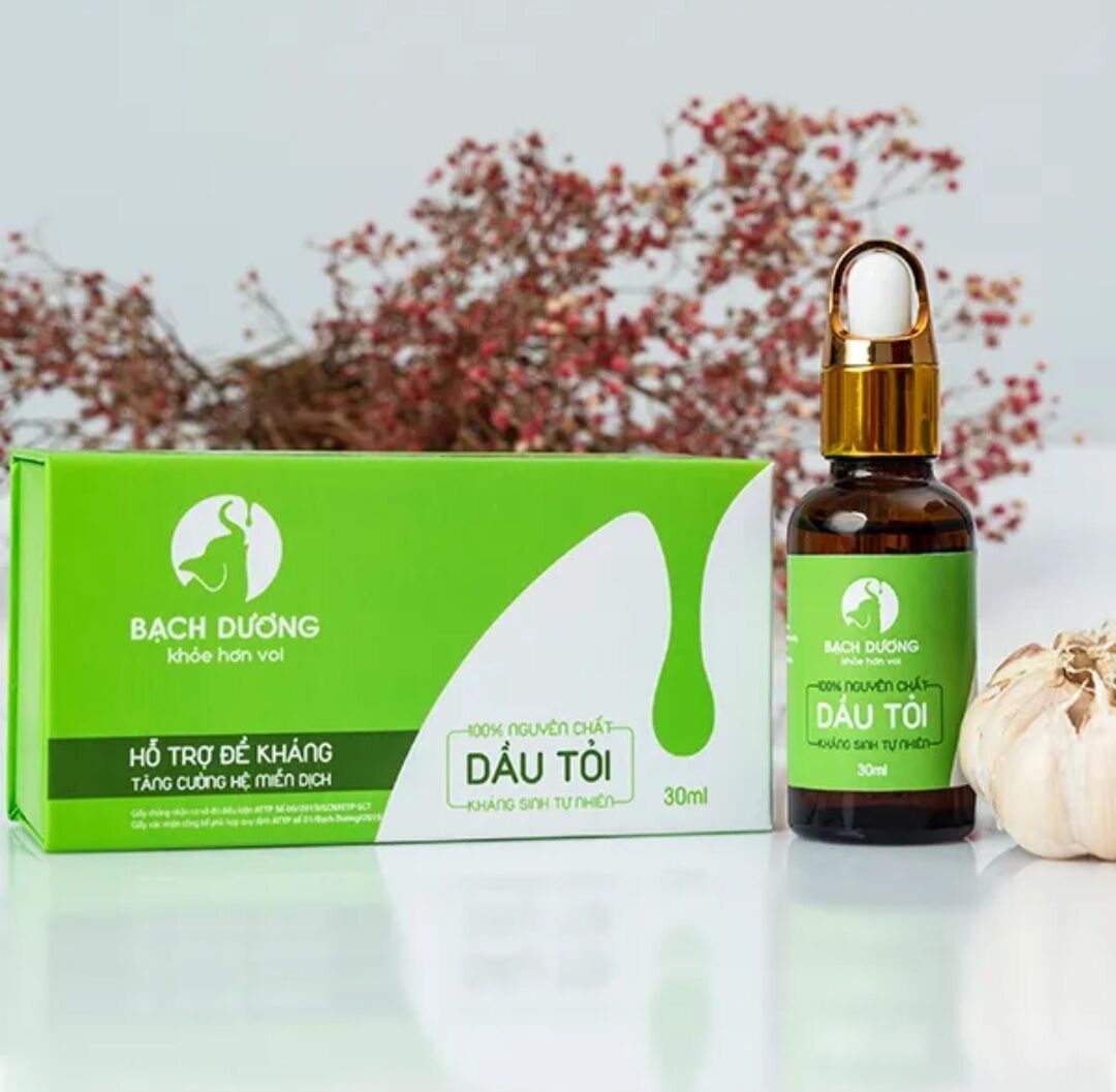 Tinh dầu tỏi Bạch Dương
