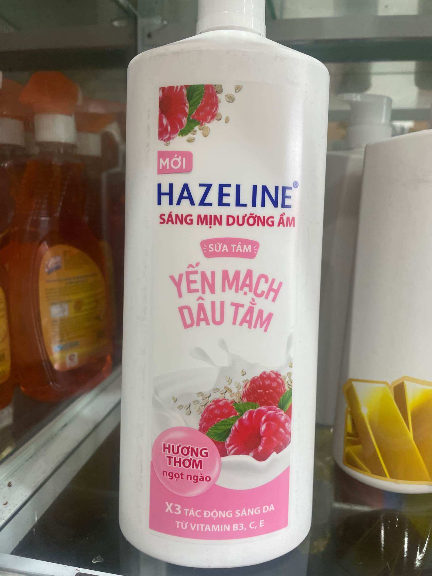 Sữa tắm dưỡng da Hazeline 1ky