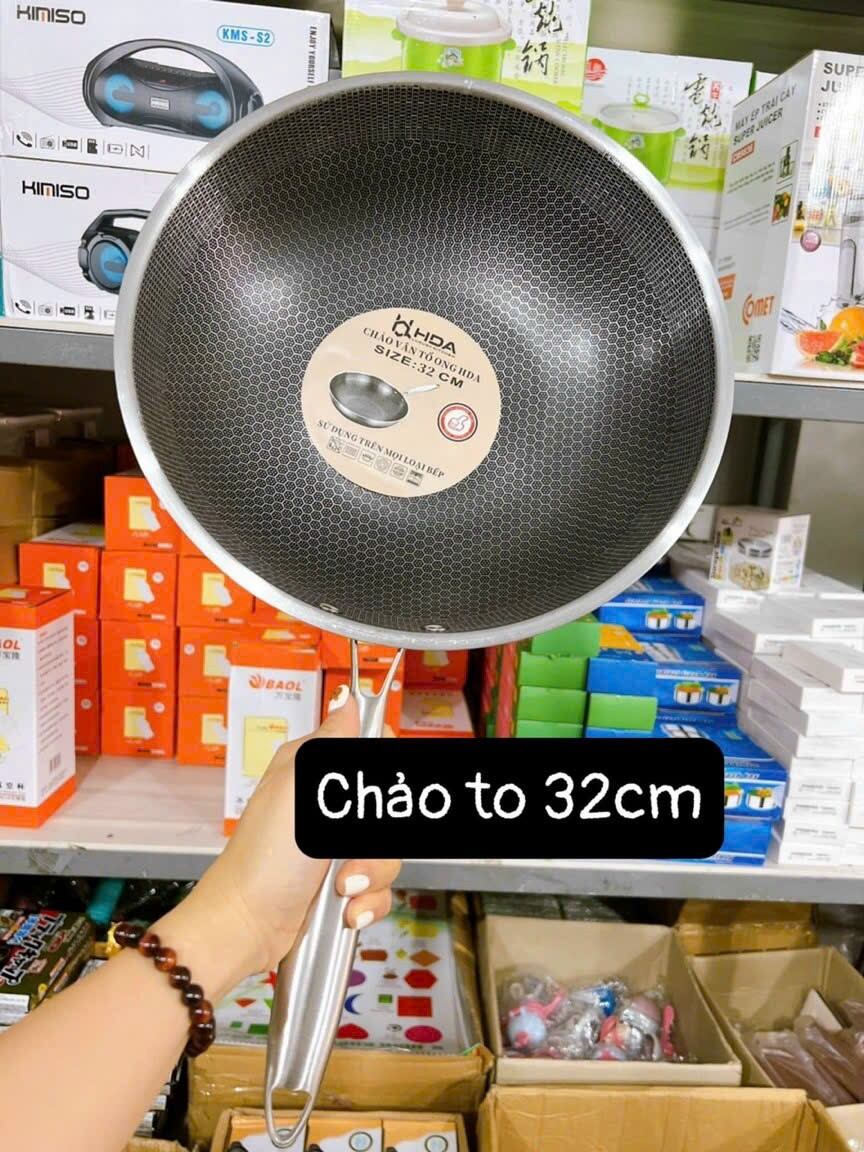 chảo tổ ong sâu lòng 32cm